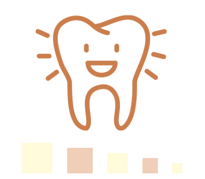 小児歯科のロゴ