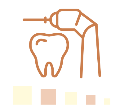 根管治療のロゴ