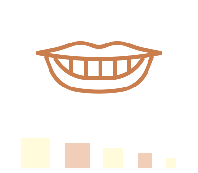 審美歯科のロゴ